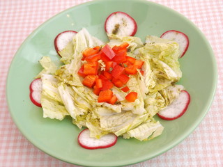 frischer Salat