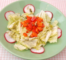 frischer Salat