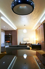 Luxury living room