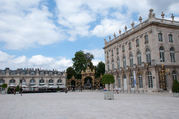 Fototapeta na wymiar Place Stanislas