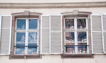 Fenêtres alsaciennes