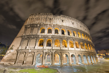 Fototapeta na wymiar Colosseum - Rome