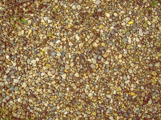 texture of pebble stones