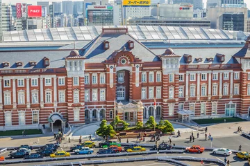 Foto op Plexiglas Tokyo Station © coward_lion