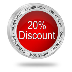 20% Discount - Order now Button