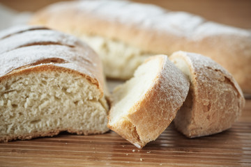 homemade bread