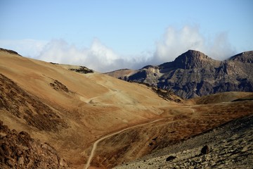 mountain trails
