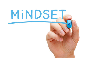 Mindset Blue Marker