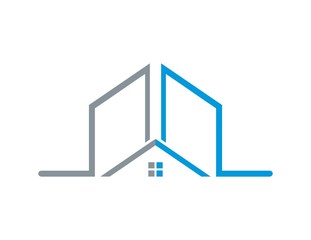 real estate logo house symbol icon