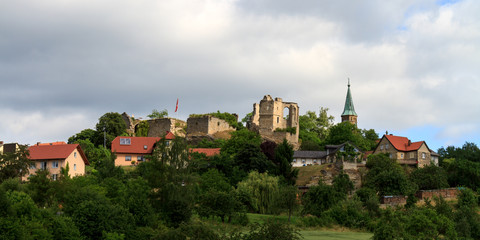 Castle Ruin Altenstein
