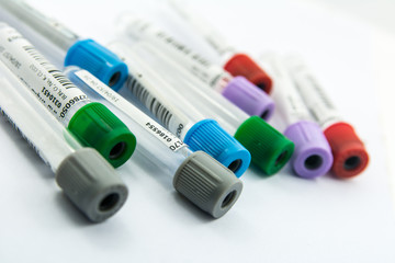 blood tube collection