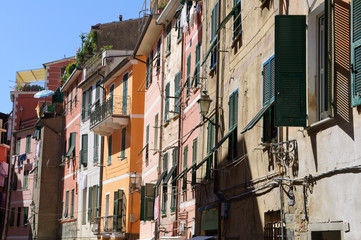 Fototapeta na wymiar Village of Vernazza in Cinqueterre, Italy