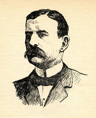 Salomon Andrée (1854-1897), Swedish polar explorer © Juulijs