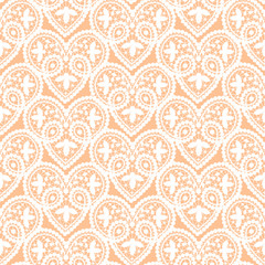 Seamless lace pattern