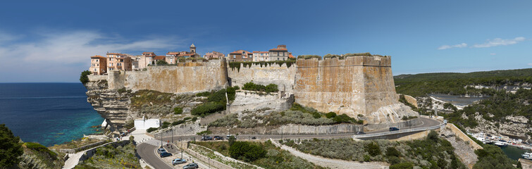 Ville de Bonifacio Corse du Sud