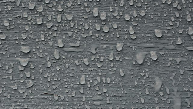 Regen grau in grau