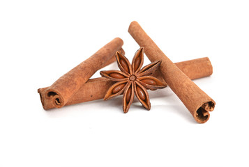 anice and cinnamon