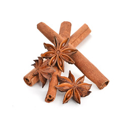 anice and cinnamon
