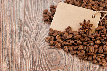 coffee and blank