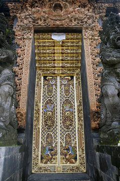 Entrance Door In Bali