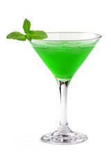 green cocktail