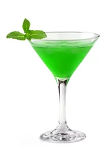 Wandcirkels plexiglas green cocktail © Paulista