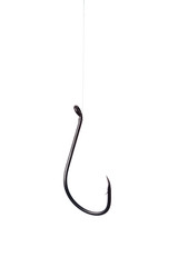 Fishhook on the fishing line, isolated