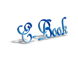 Obraz premium e book