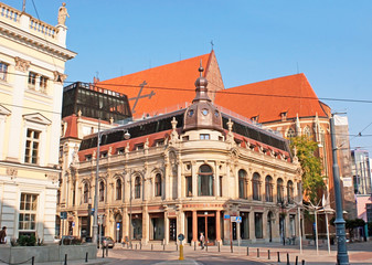 Obraz premium The old hotel