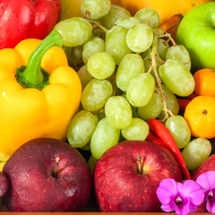 Fruits and vegetables