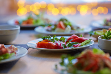 tasty appetizer