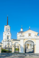 Temple of the Blessed Virgin Assumption. Russia