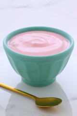 Berries french style yogurt