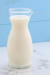 Fresh milk carafe