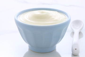 vintage plain yogurt