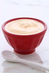 plain french style yogurt