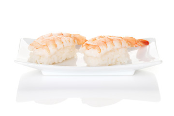 Shrimp sushi