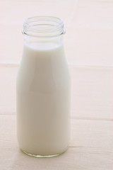 delicious fresh milk