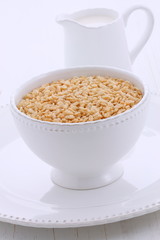 delicious and healthy crisped rice cereal