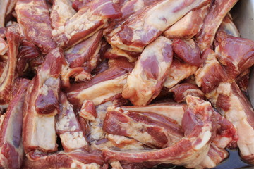 travers de porc au miel et soja