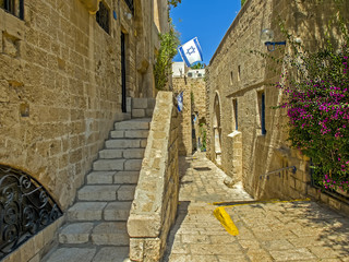 Street in the ancient part of Jaffa