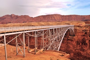 Navajo Bridge Marble Canyon