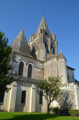 Fototapeta na wymiar church of St Ours