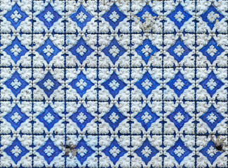 Azulejos, traditional Portuguese tiles