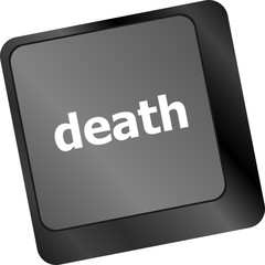 death button on computer keyboard pc key