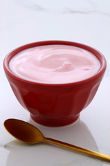 Berries french style yogurt