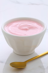 Berries french style yogurt