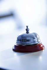 Close up photo of a bell