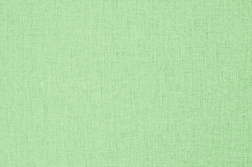 Green fabric texture
