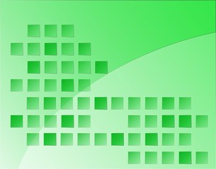 Naklejka premium vector background cube